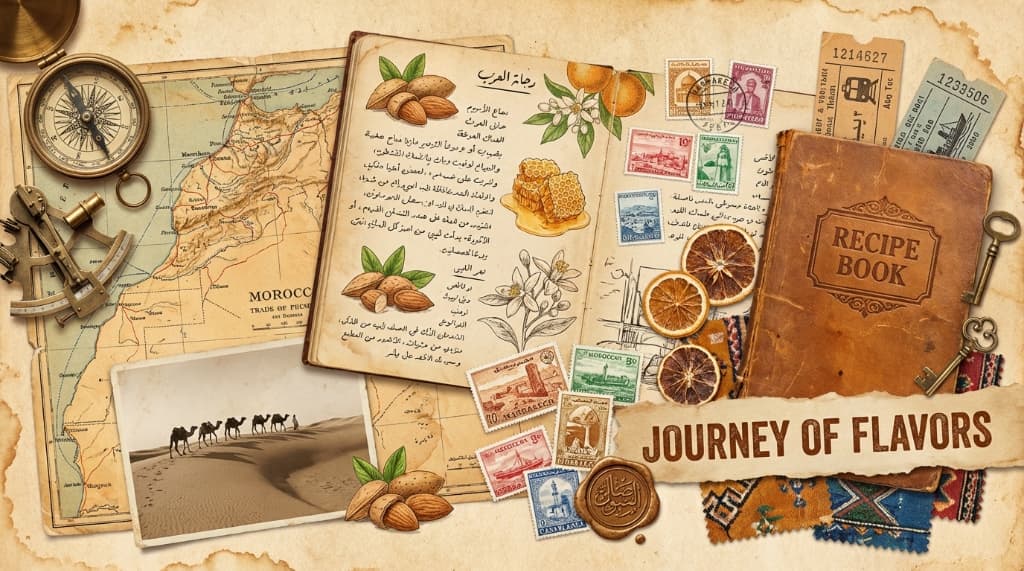Le Voyage des Saveurs