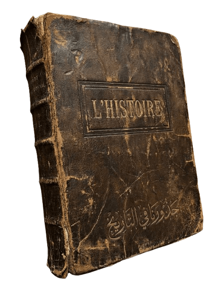 Livre d'Histoire
